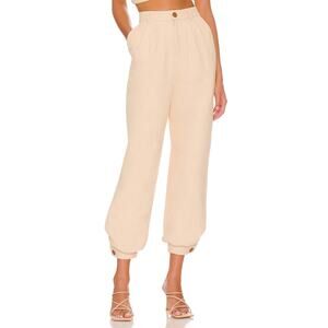 Lovers And Friends 'Kacey' Tan Pleated Pant Size XS
